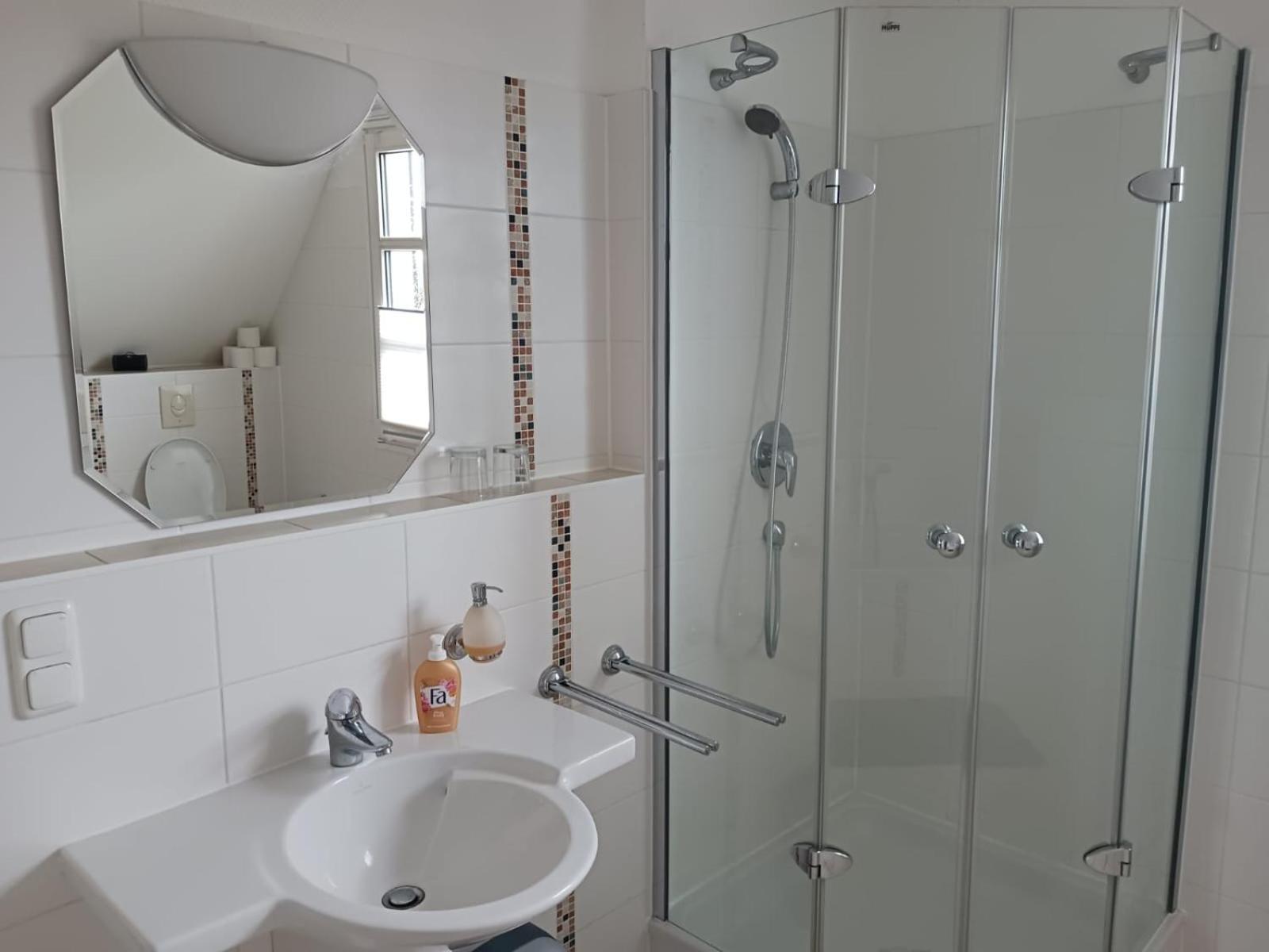 Landidylle Mit Garten, Whirlpool Und Klima Reken Екстериор снимка